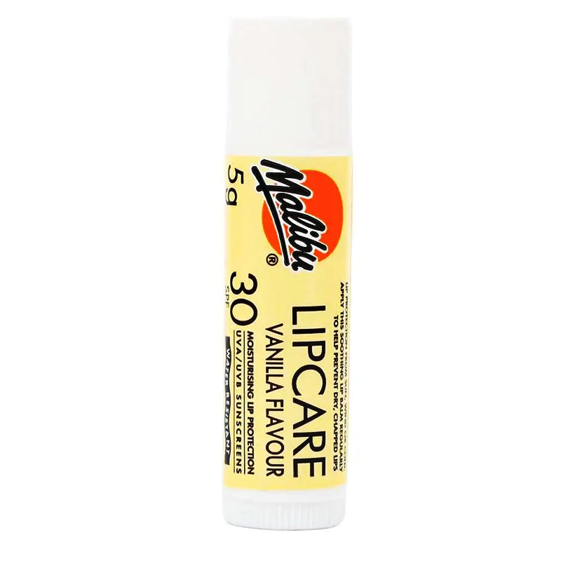 Malibu Spf30 Vanilla Lip Balm 4G