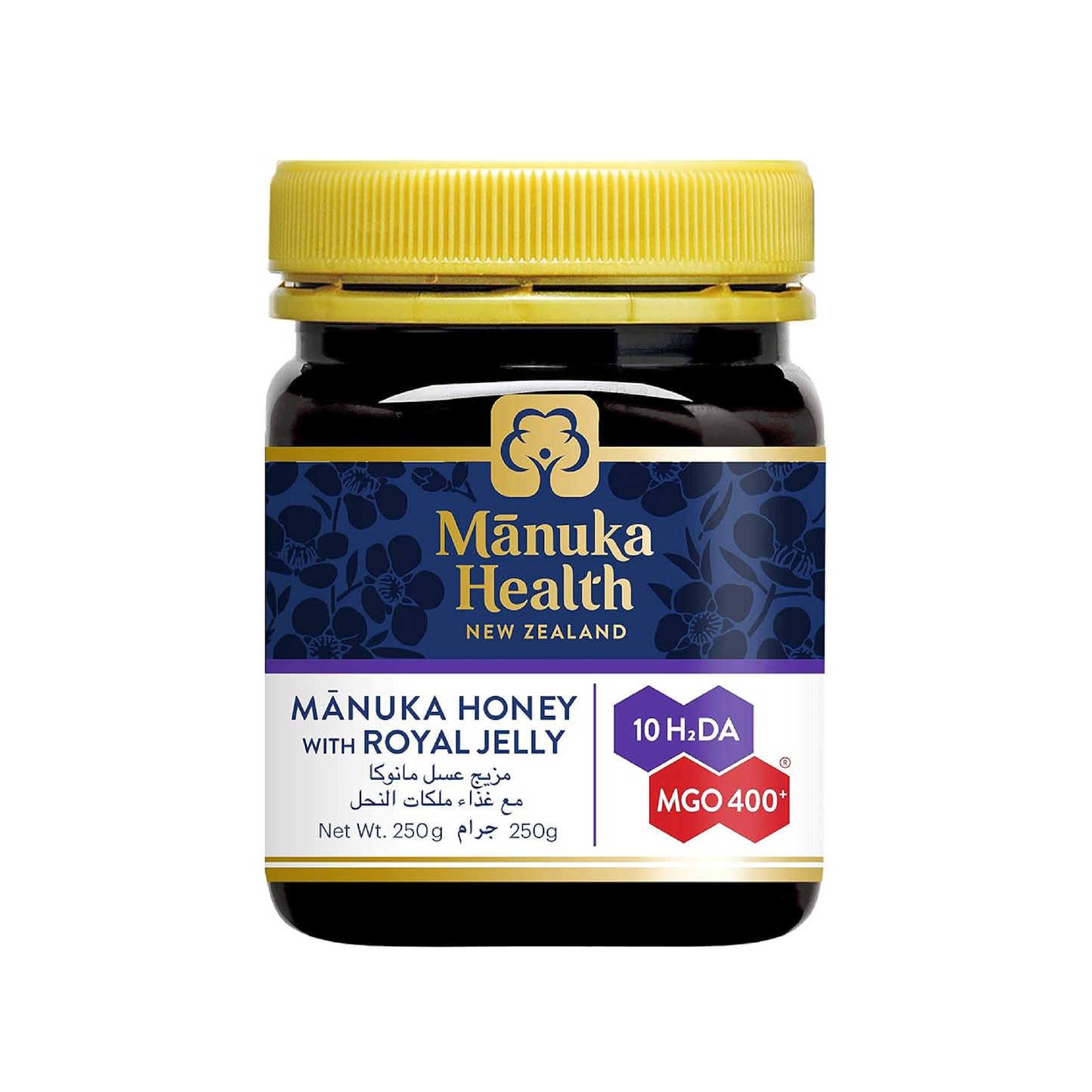 Manuka Honey With Fresh New Zealand Royal Jelly 250G