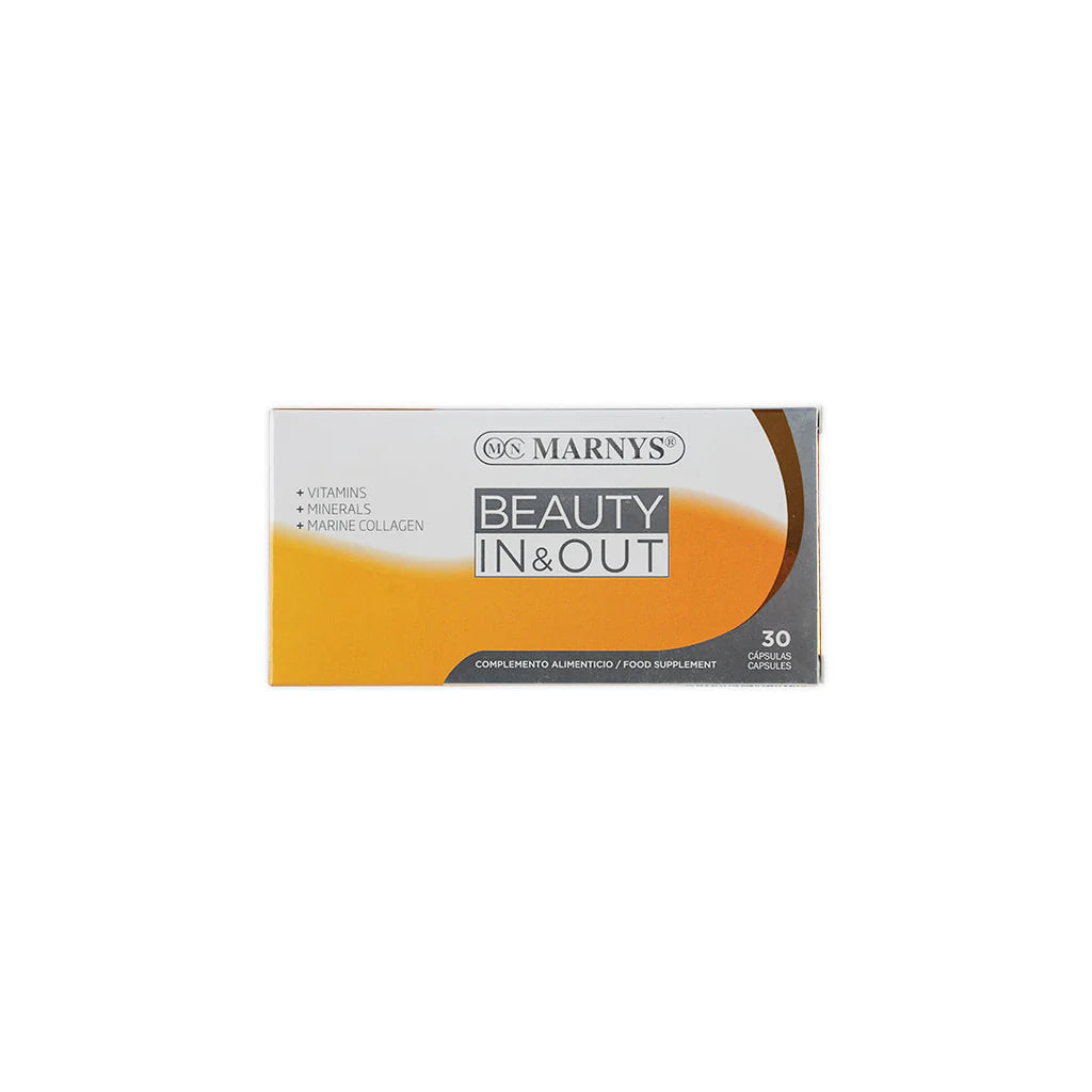 MARNYS BEAUTY IN & OUT CAPSULES 30'S