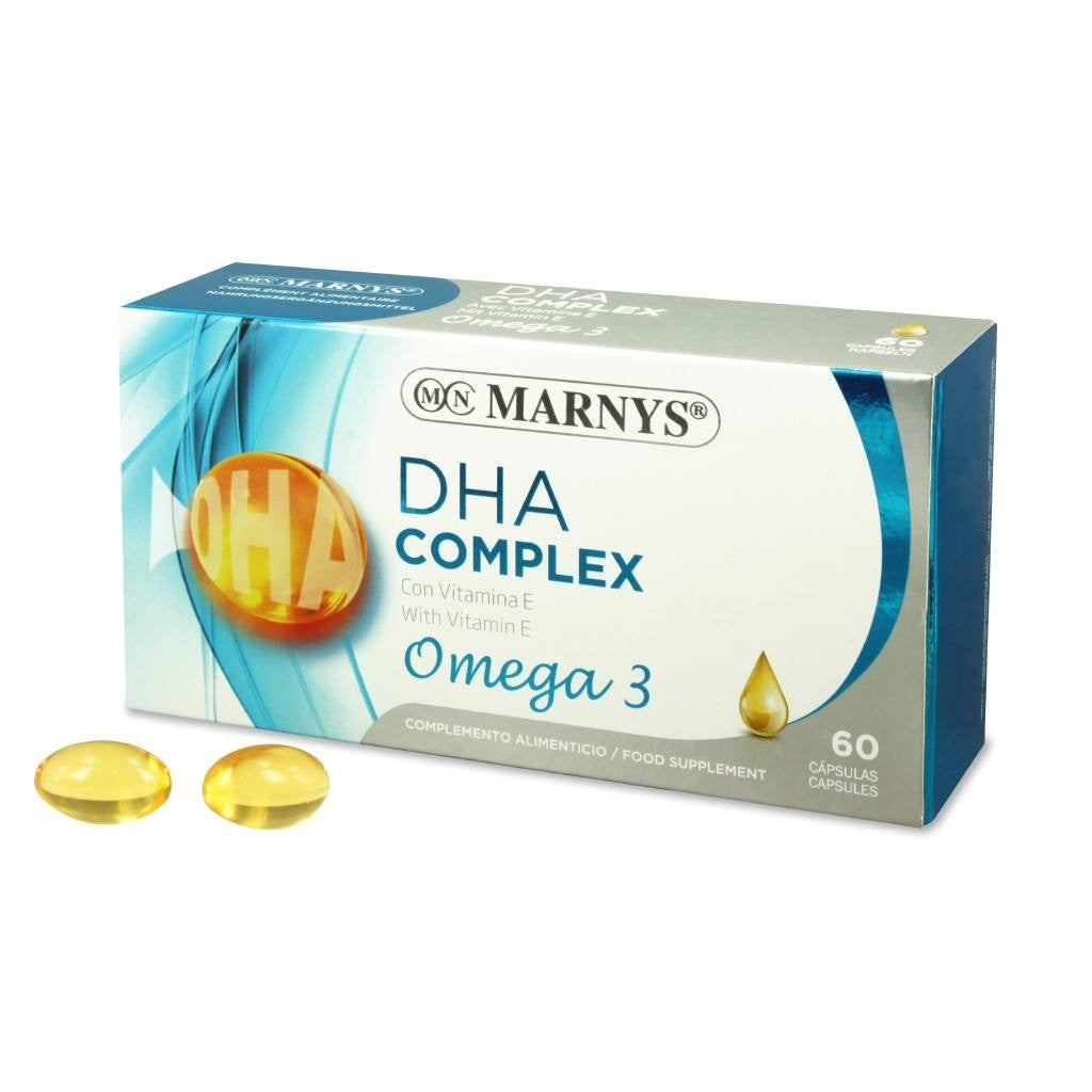 Marny's Dha Complex Omega 3 Capsules 60'S