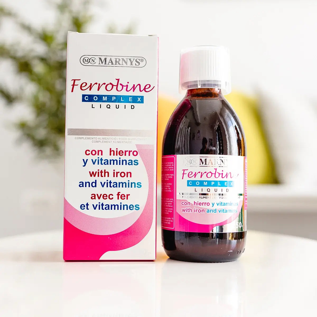 Marnys Ferrobine Complex Liquid 250Ml