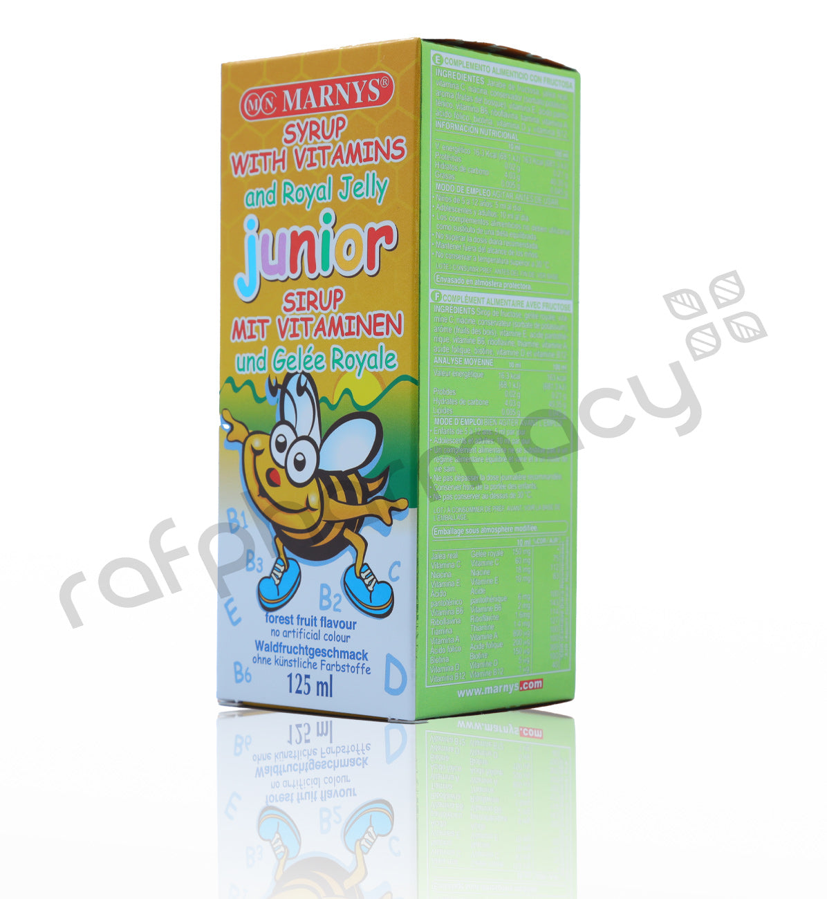 MARNYS JUNIOR SYRUP 125ML