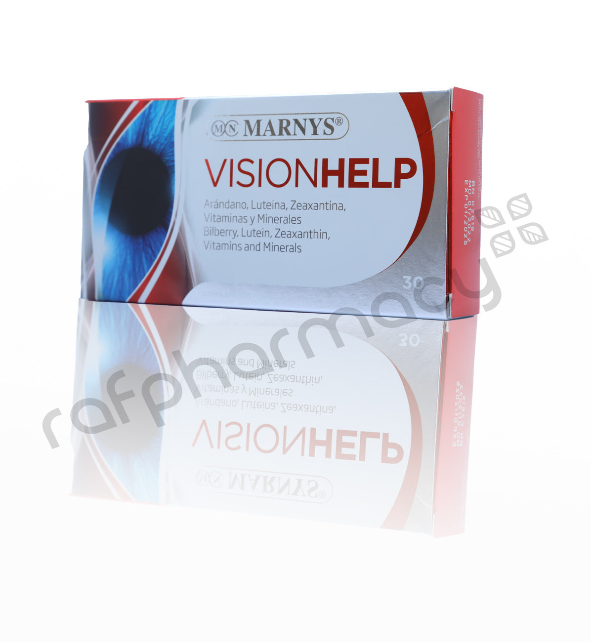 Marny'S Vision Help Capsules 30'S