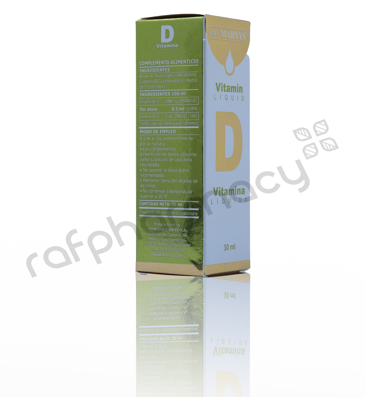 MARNYS VITAMIN D LIQUID 30ML