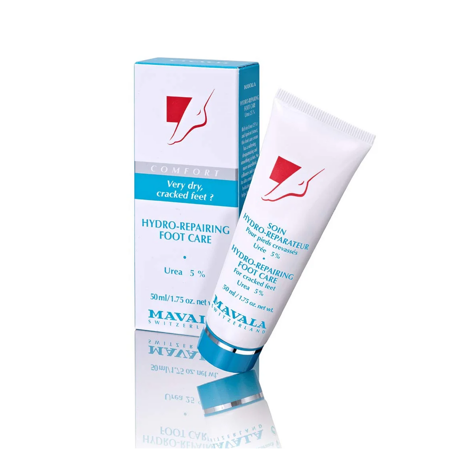 Mavala Hydro Repairing Foot Cream 50Ml