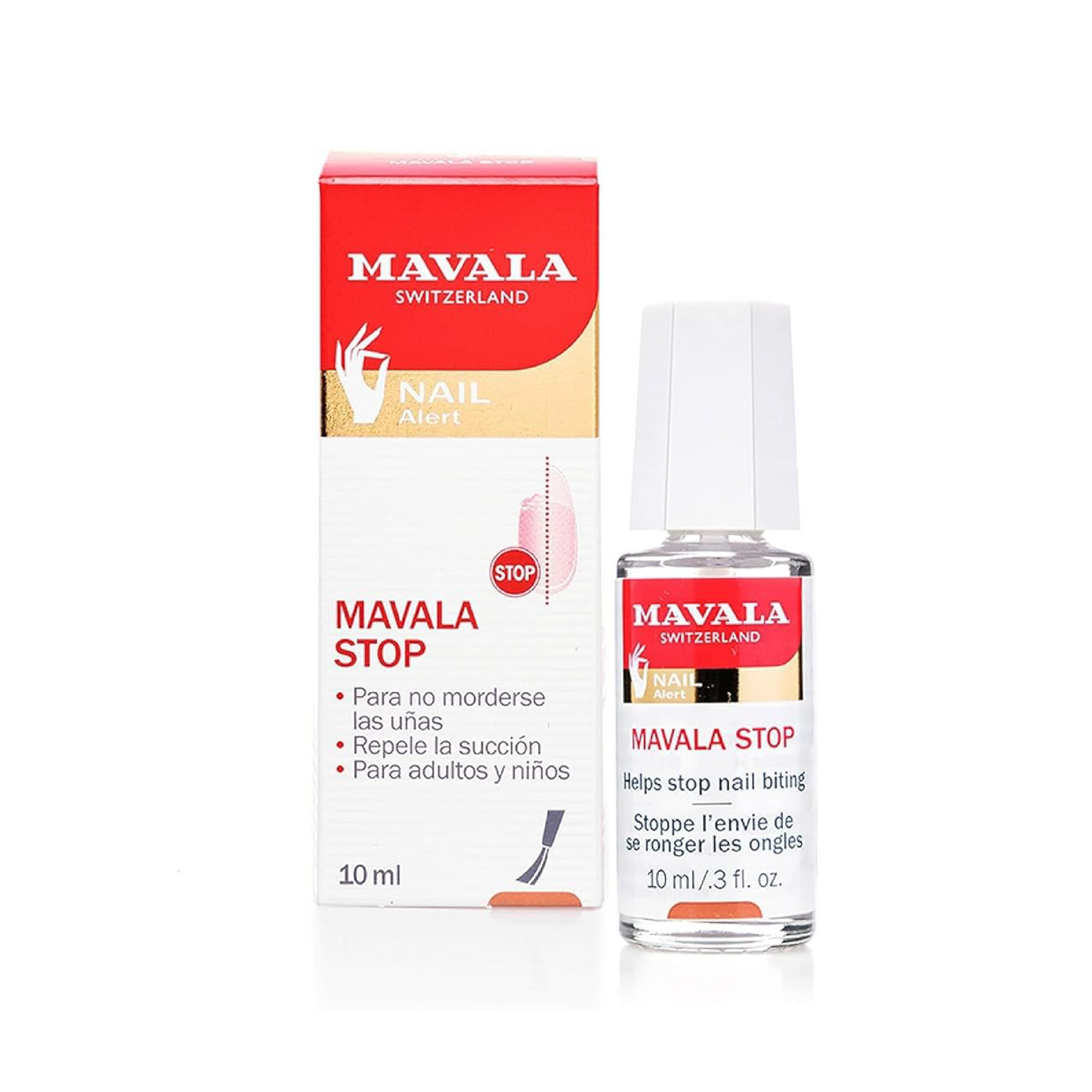 Mavala Stop Nail Biting Polish 10Ml