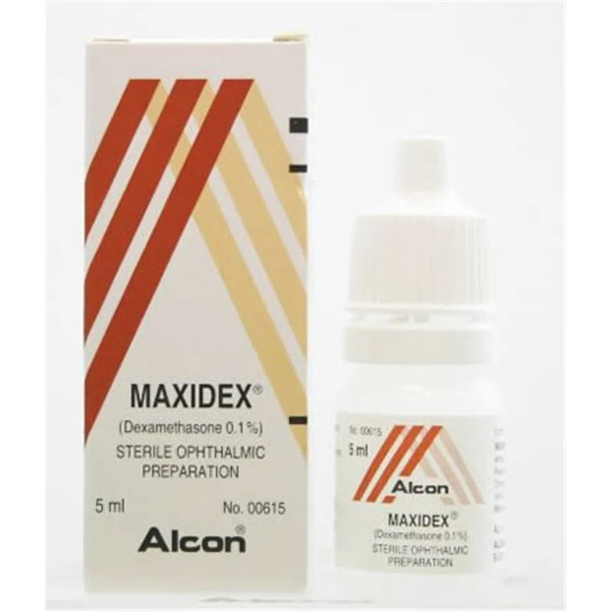 Maxidex Eye Drops 5ml