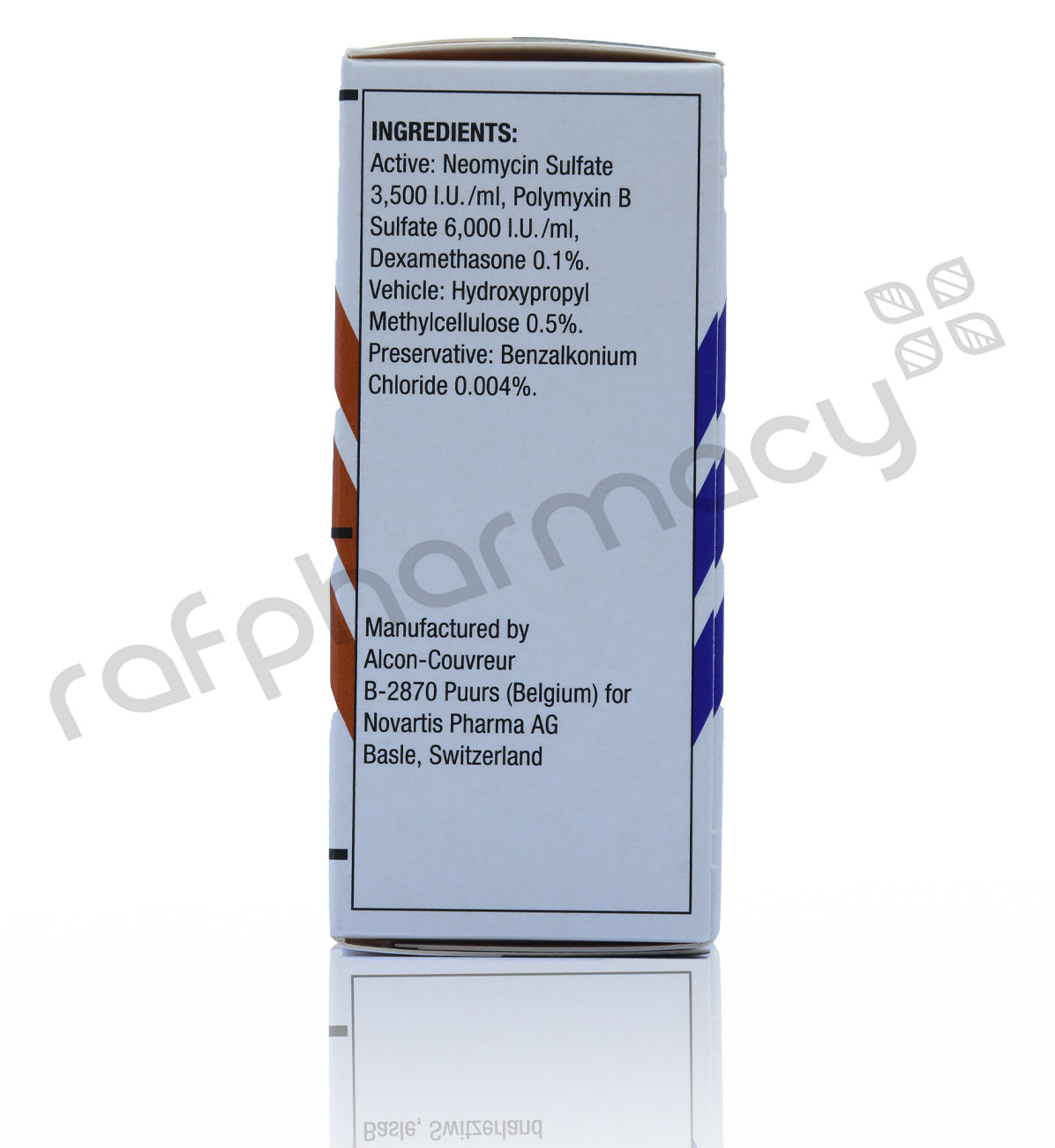 MAXITROL EYE DROPS 5ML