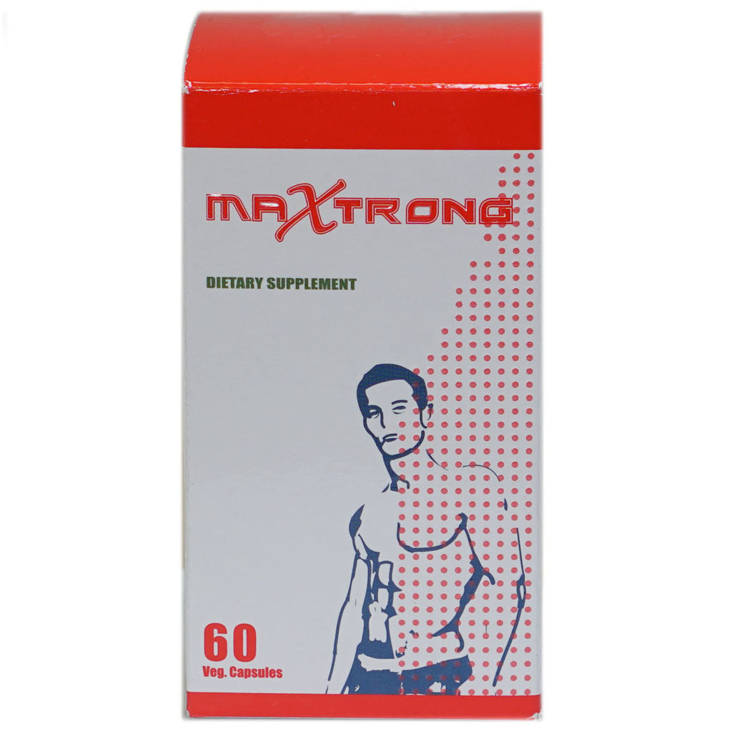 Maxtrong Men Capsules 60'S