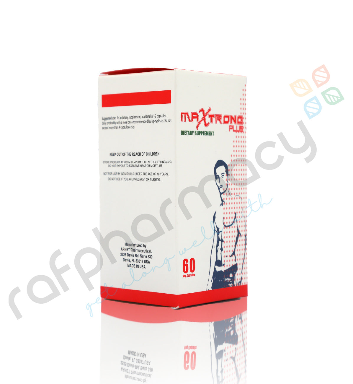 Maxtrong Plus Men Capsules 60'S