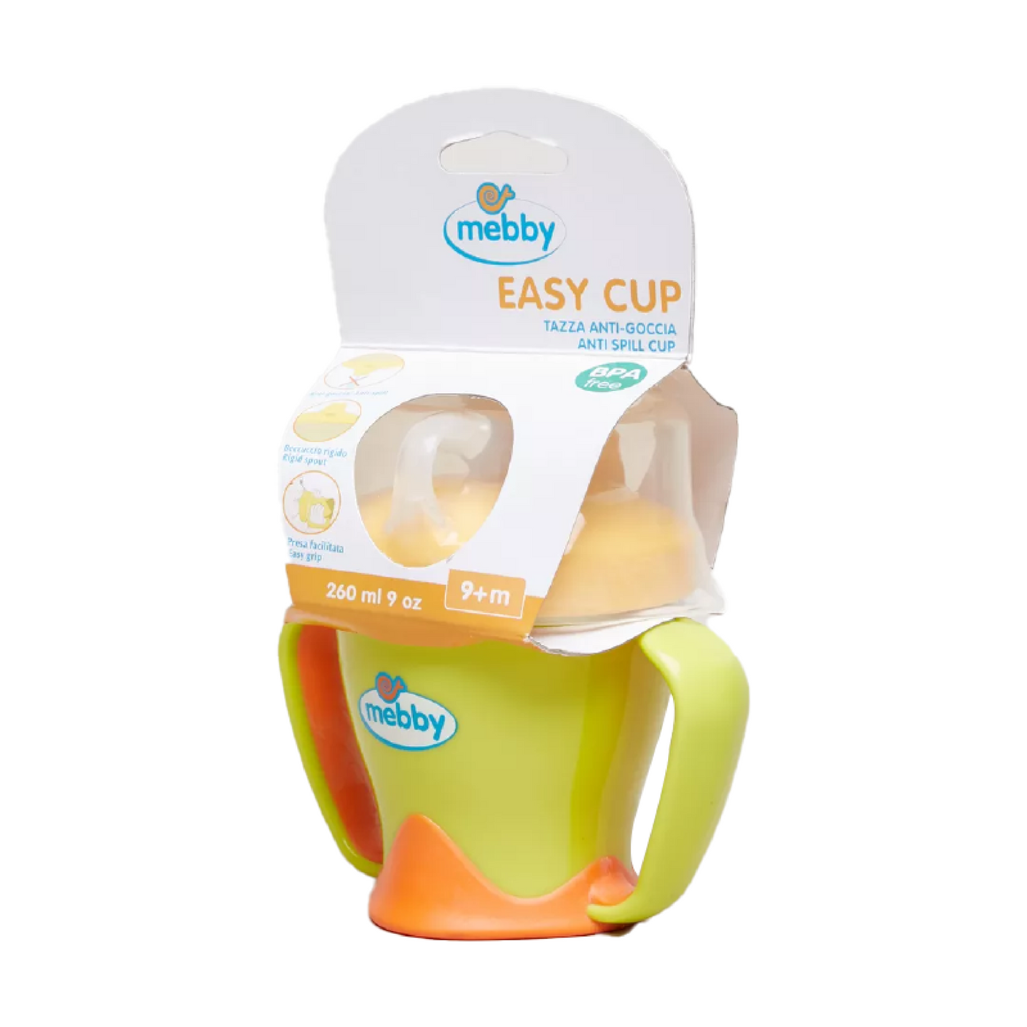 Mebby Easy Cup Anti Spill 9Mplus 260M