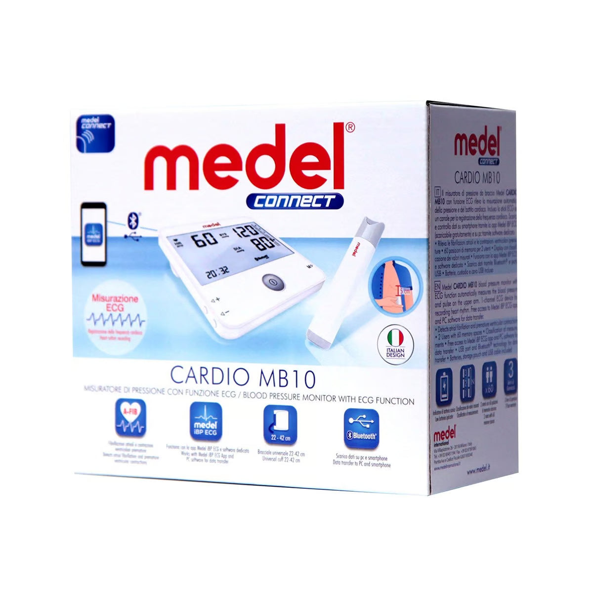 Medel Cardio Mb10 With Ecg