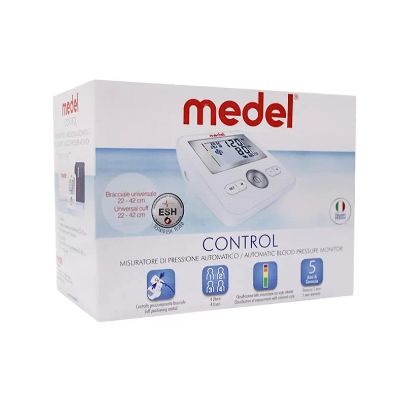 Medel Control Blood Pressure Monitor