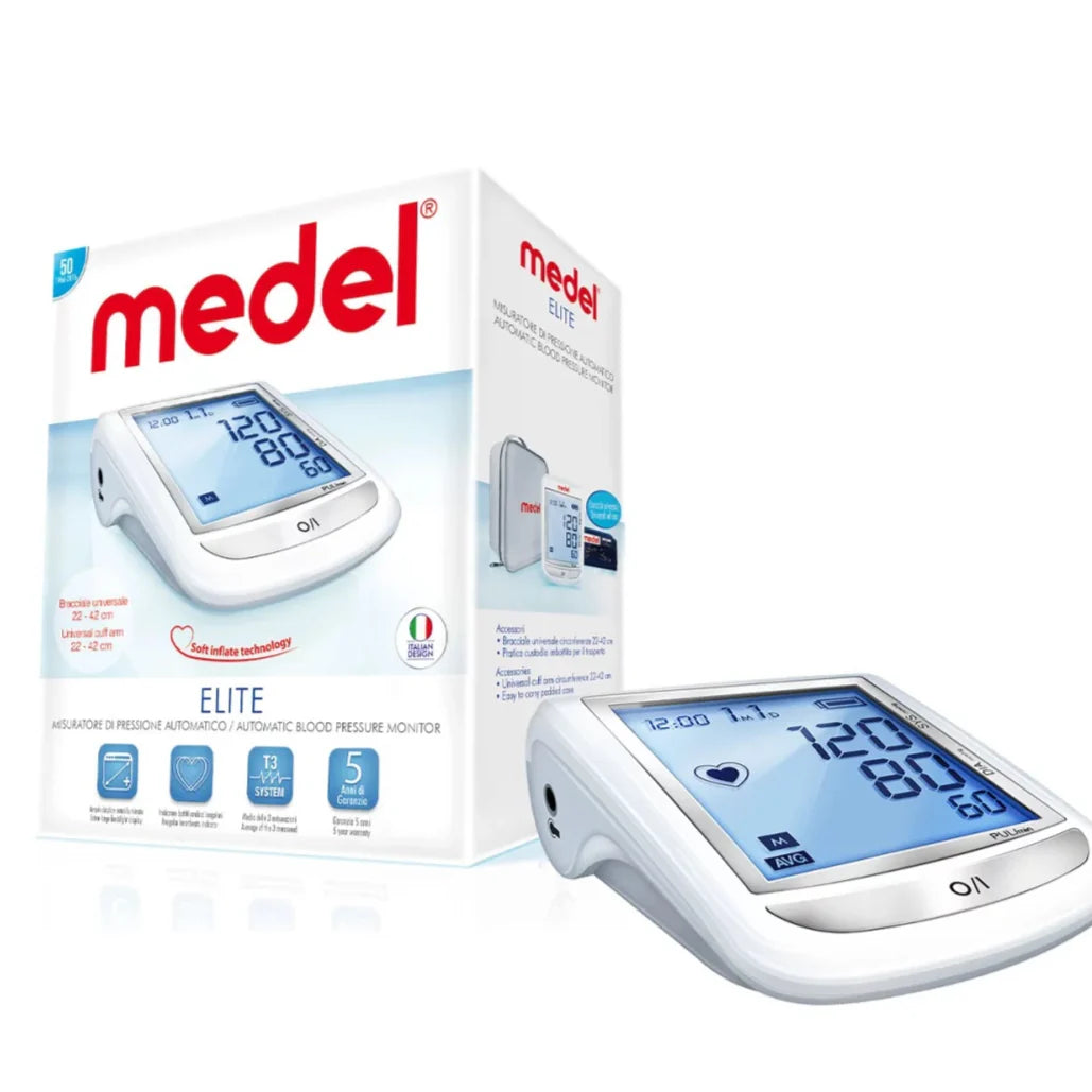 Medel Elite Blood Pressure Monitor With T3 System