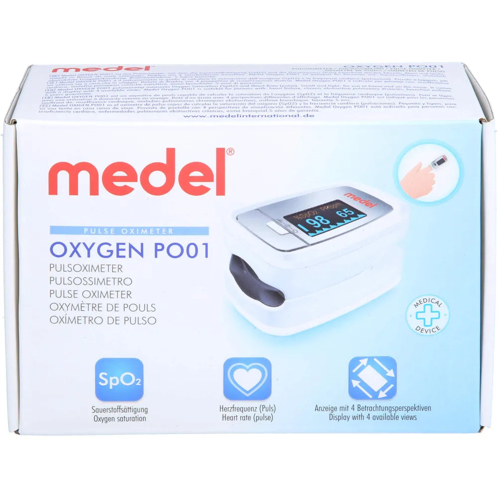 Medel Oxygen Po01 Pulse Oximeter