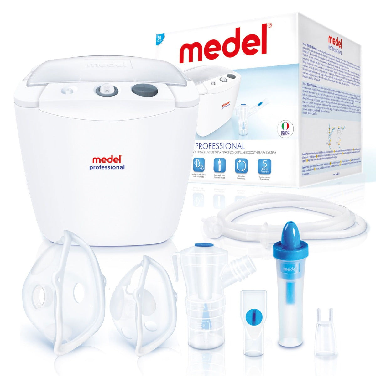 Medel Professional Nebulizer