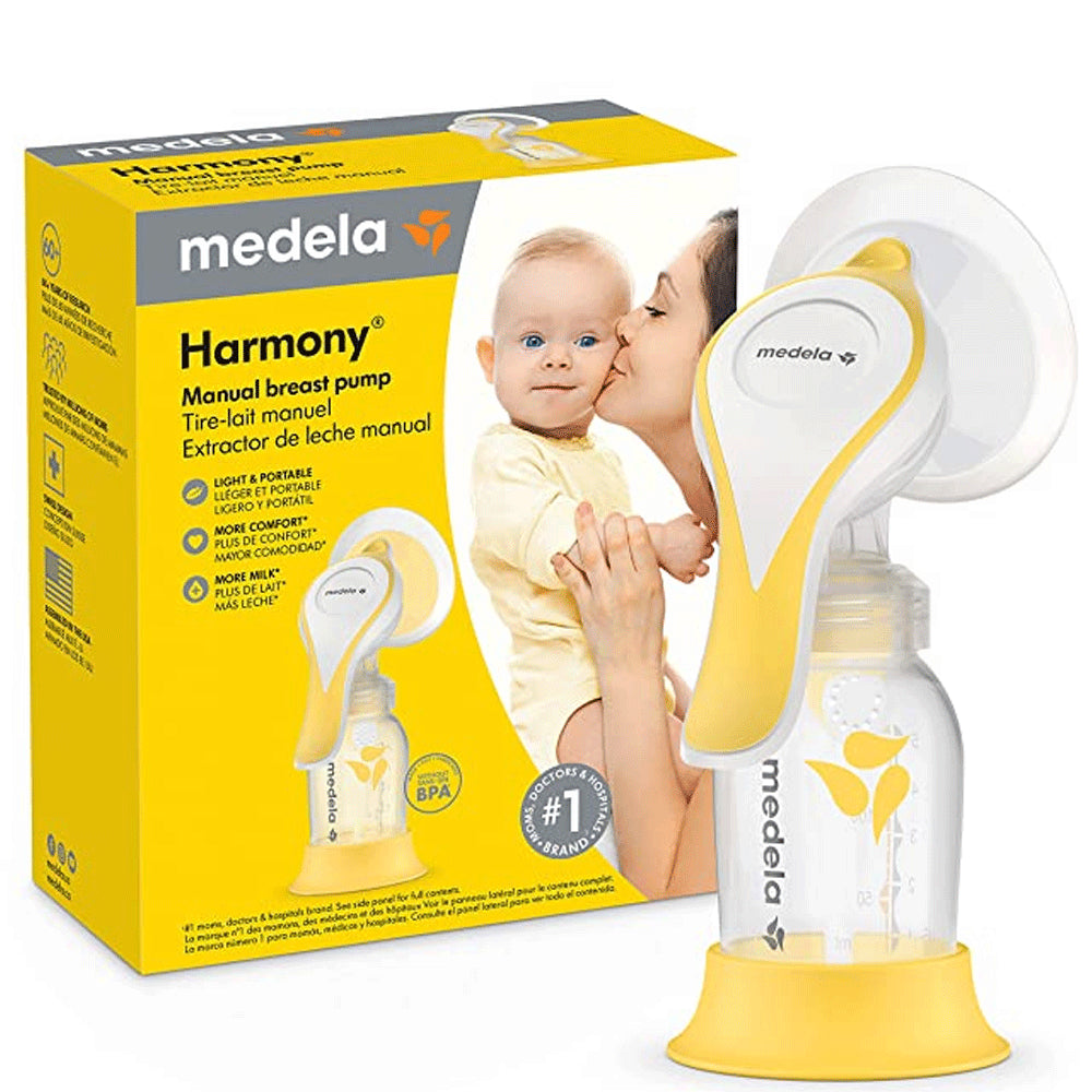 Medela Harmony Flex Manual Breast Pump – Raf Pharmacy