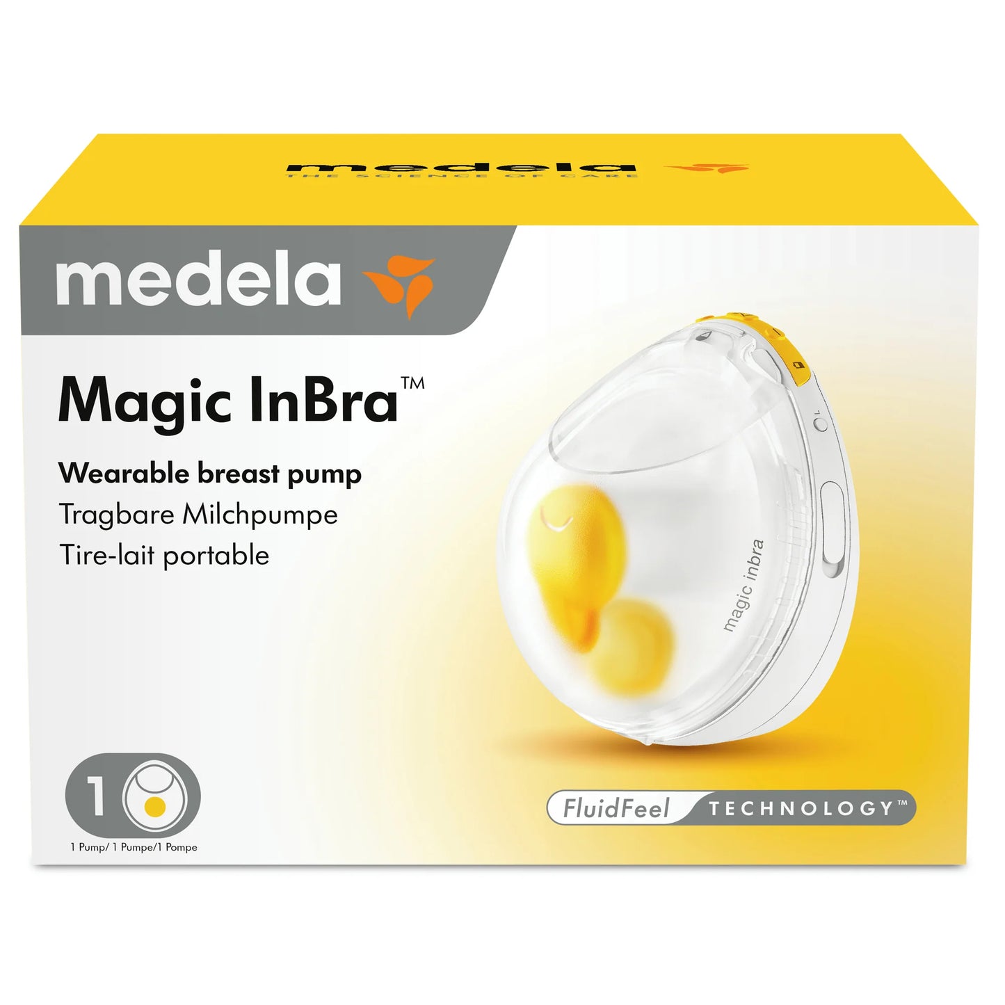 Medela Magic Inbra Single Electric Breast Pump