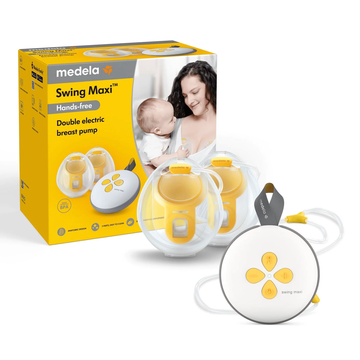 Medela Swing Maxi Hands-Free Double Electric Breast Pump