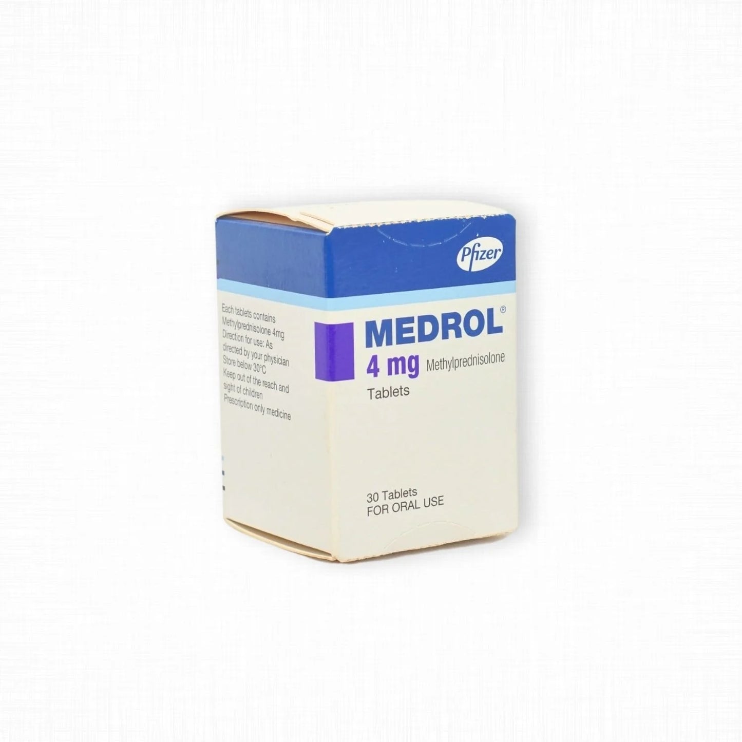 Medrol 4mg Tablets 30'S