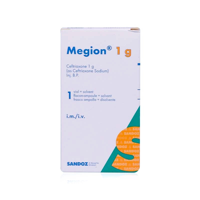 Megion 1gm Vials 1'S