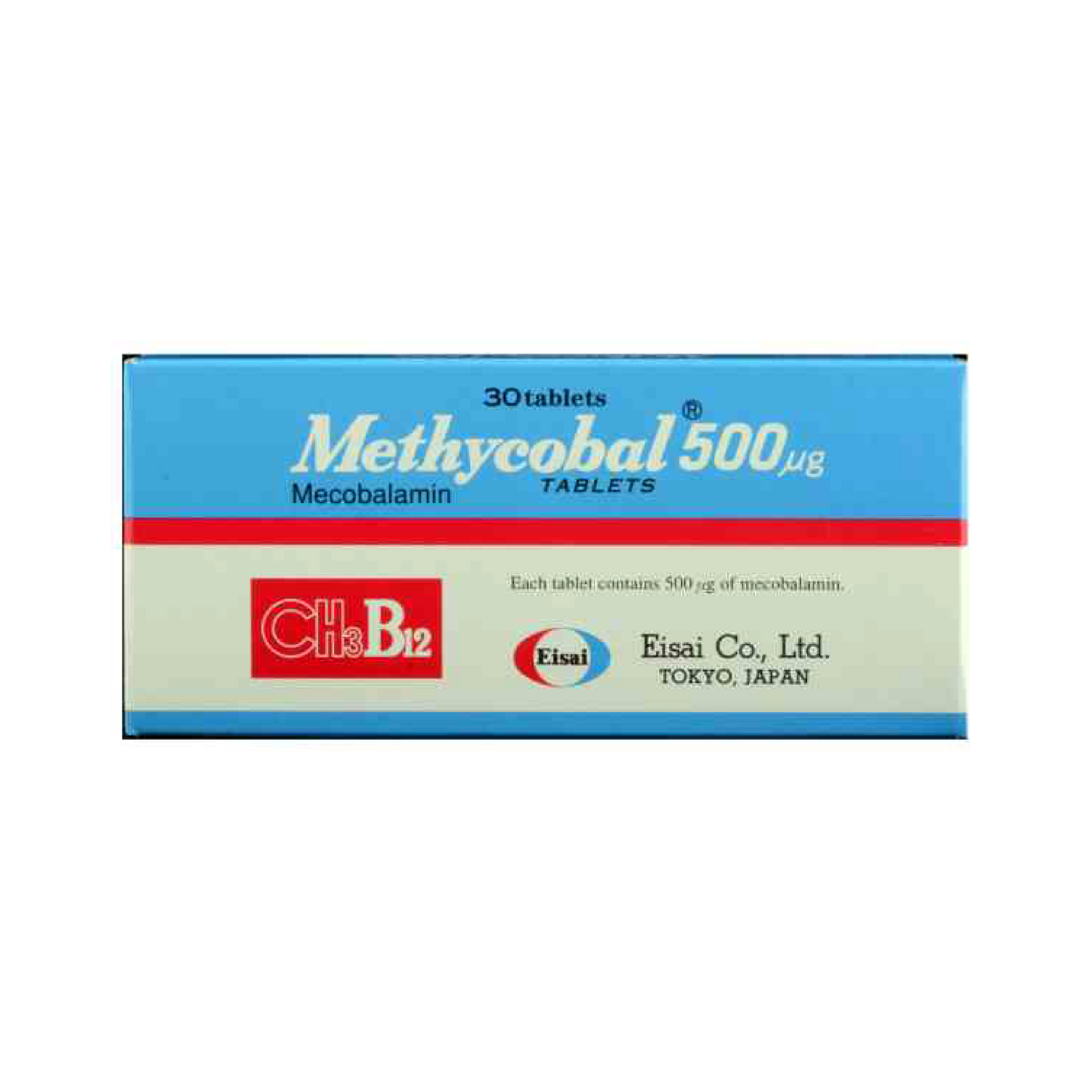 Methycobal 500Mcg Tablets 30'S