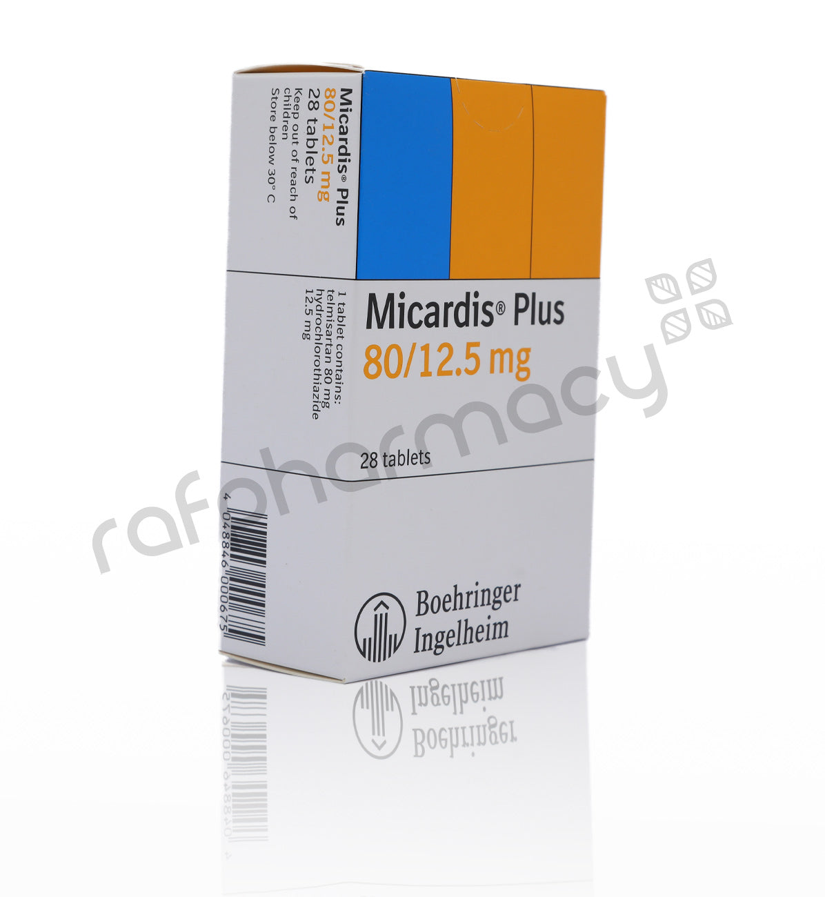 أقراص ميكارديس بلس 80/12.5 مجم، 28 قرصًا