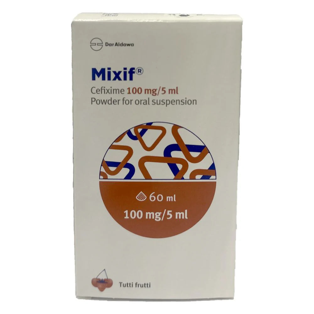 ميكسيف 100 مجم معلق 60 مل