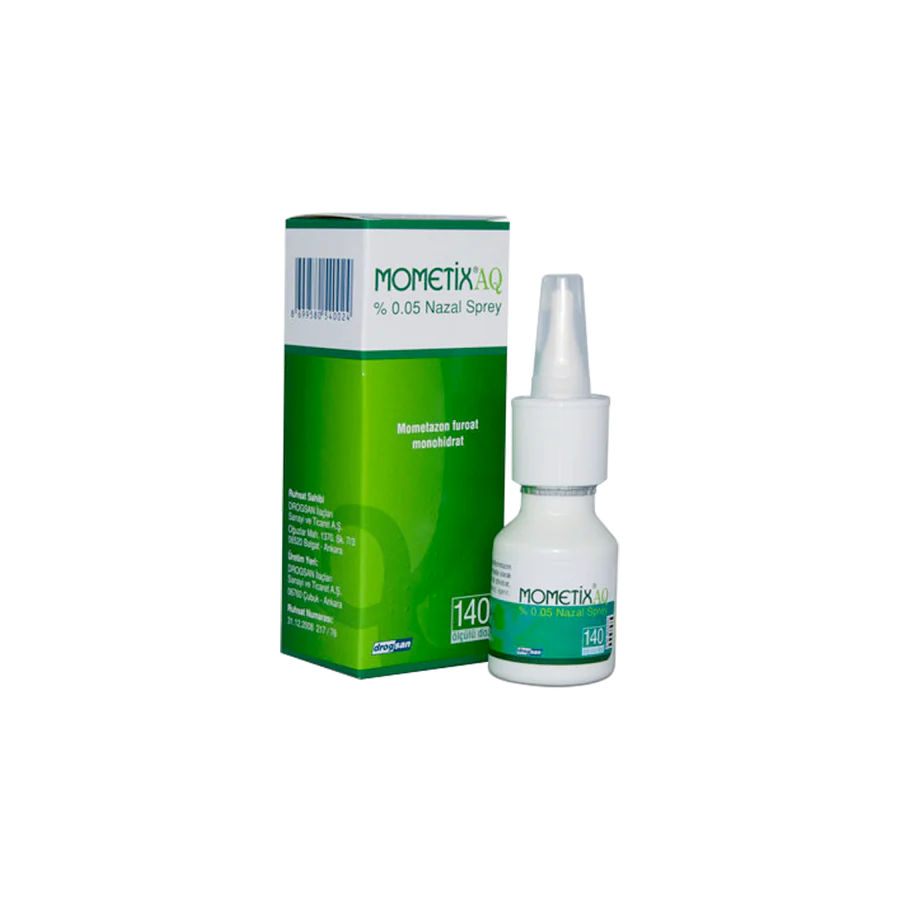 بخاخ موميتكس ايه كيو للأنف 0.05% 140 مل