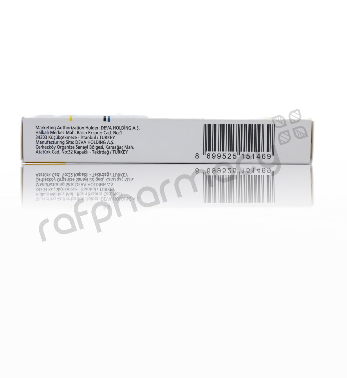 MONODOKS 100 MG CAPSULES 14'S