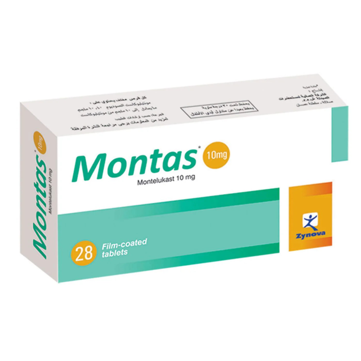 Montas 10mg Tablets 28'S