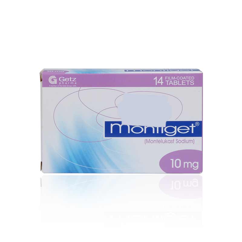 Montiget 10mg Film Coated Tablets 14'S
