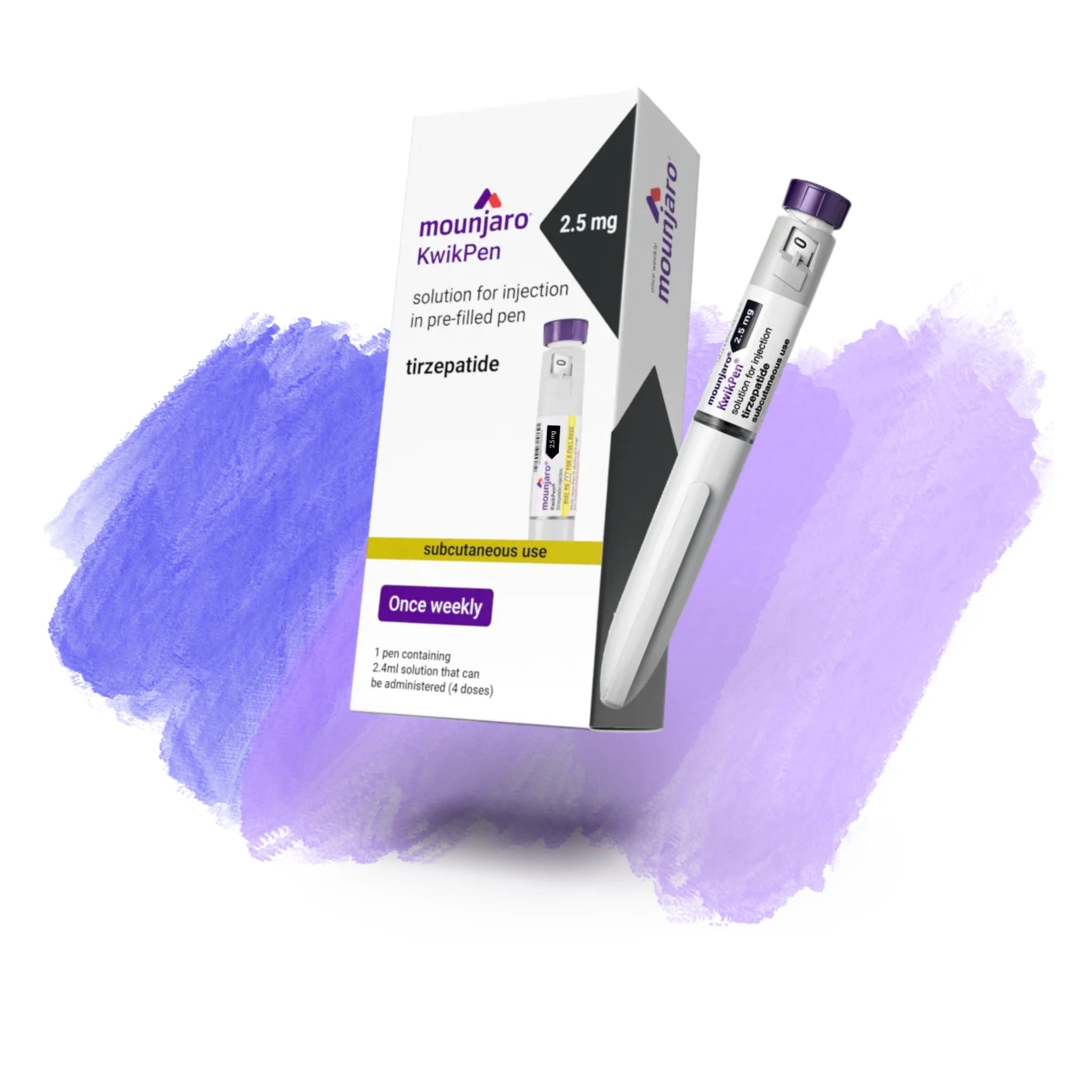 Mounjaro Kwikpen 2.5mg/0.6ml Injection In Pre-Filled Pen 1'S Raf Pharmacy Mounjaro Kwikpen 2.5mg/0.6ml Injection In Pre-Filled Pen 1'S Raf Pharmacy