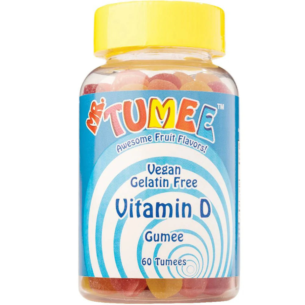 Mr.Tumee Vitamin D Gumee 60'S
