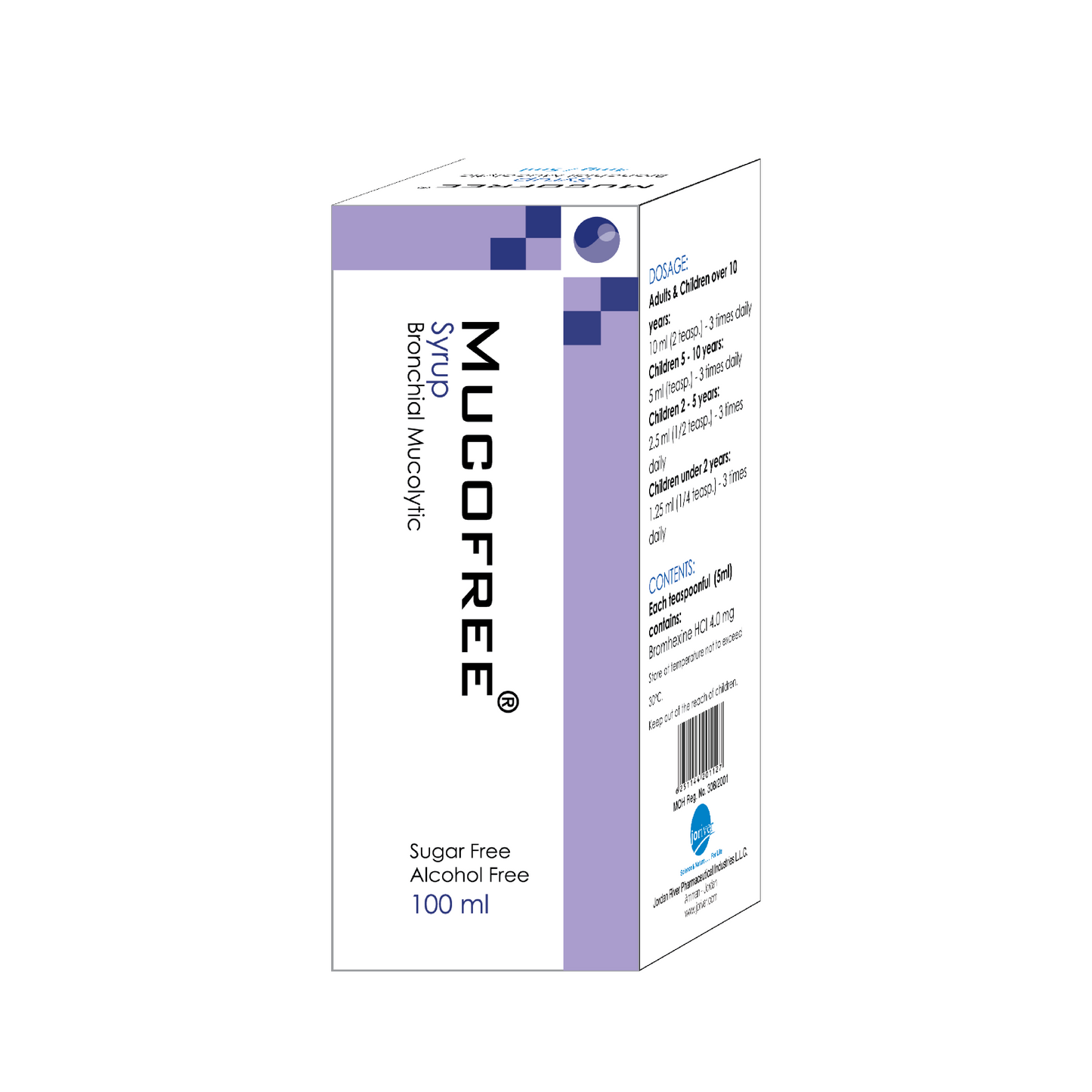 Mucofree Syrp 100Ml