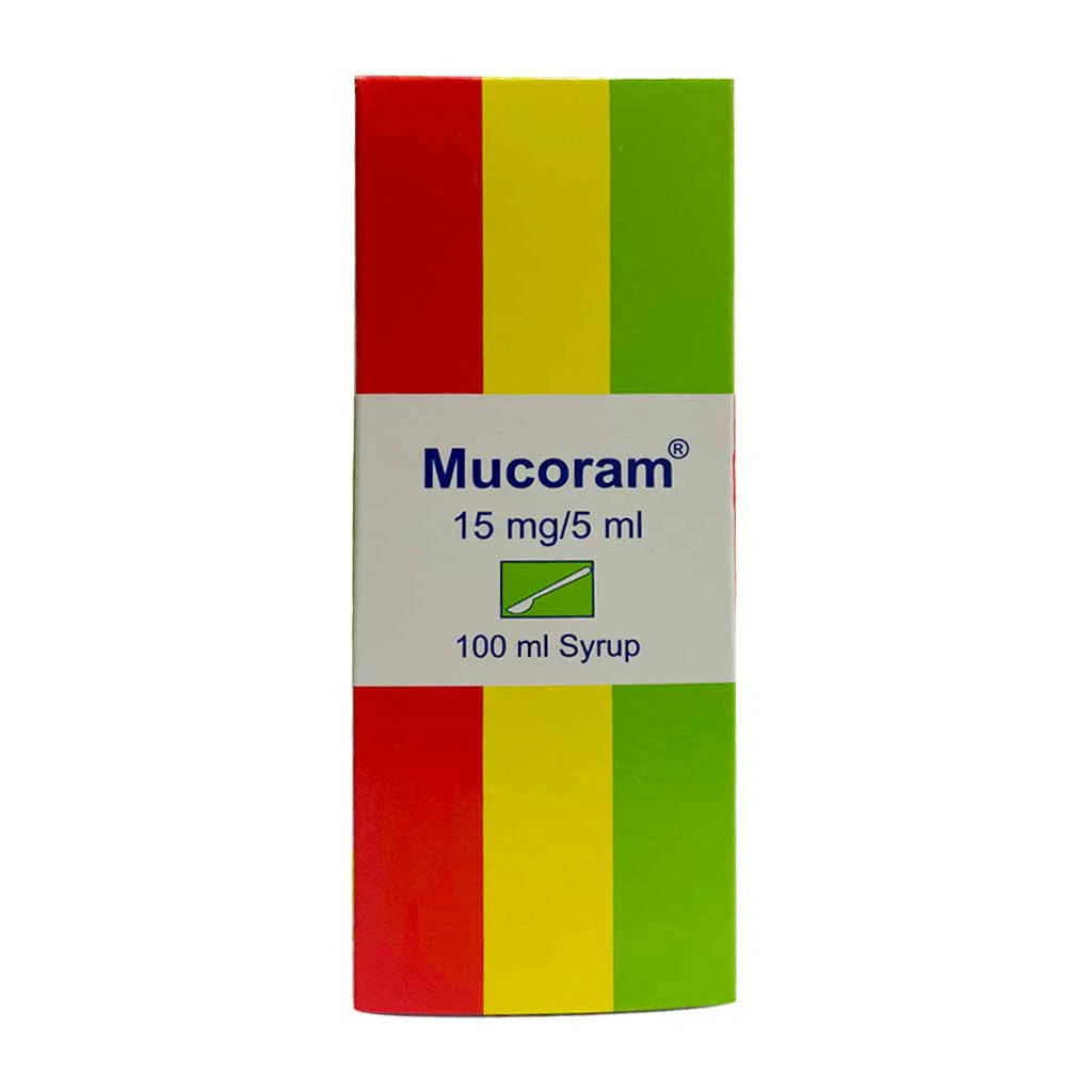 Mucoram Syrup 100ml