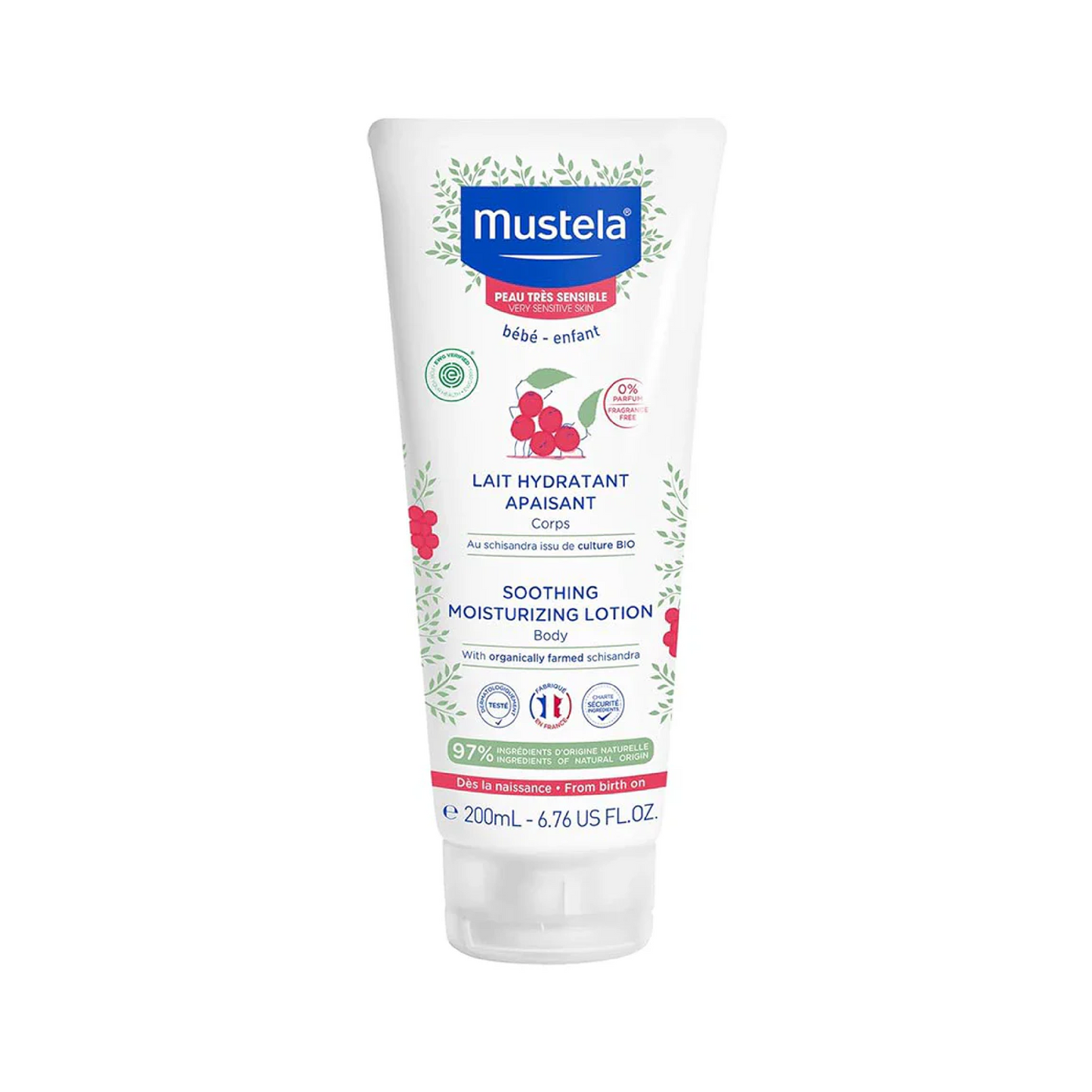 Mustela Baby Infant Soothening Moisturizing Lotion 200Ml