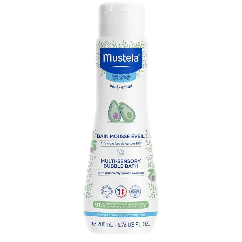 Mustela Bubble Bath Foam 200Ml