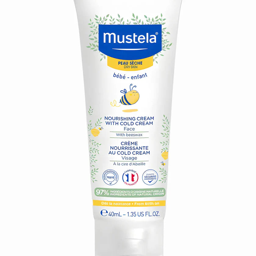 Mustela Face Cold Cream 40Ml