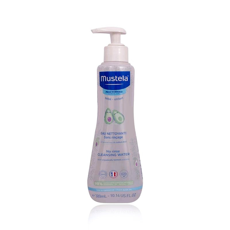 MUSTELA NO RINSE CLEANSING WATER 300ML