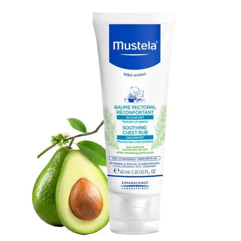 Mustela Soothing Chest Rub 40Ml