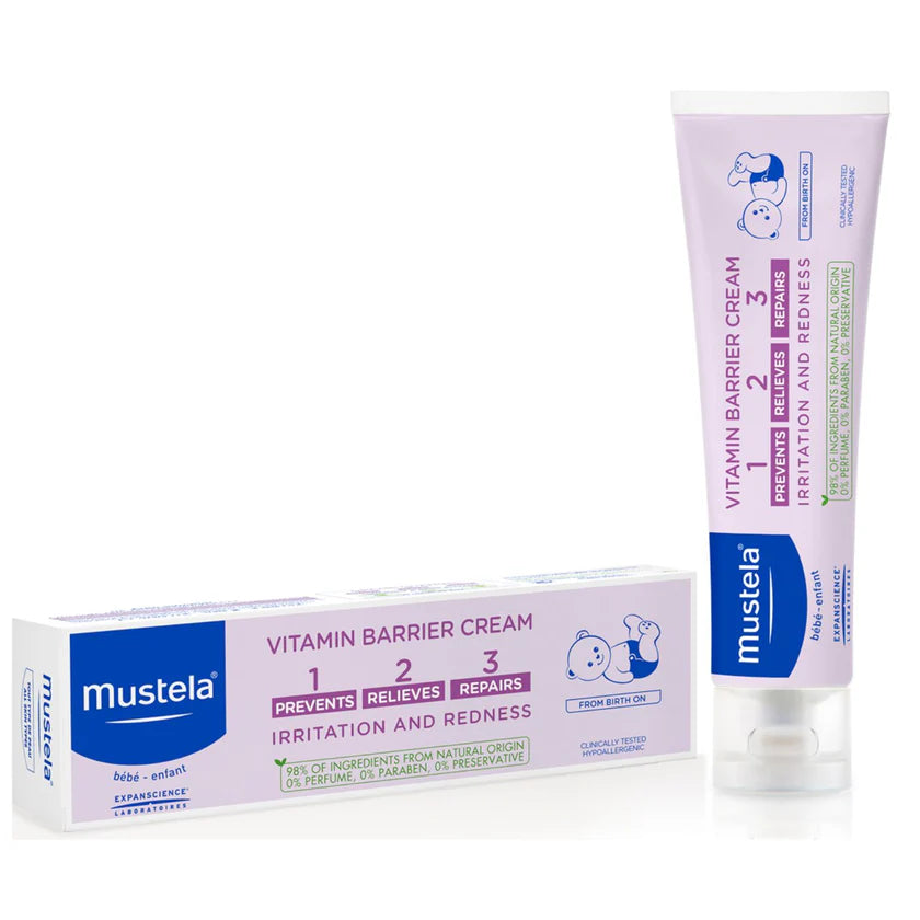MUSTELA VITAMIN BARRIER CREAM 50ML