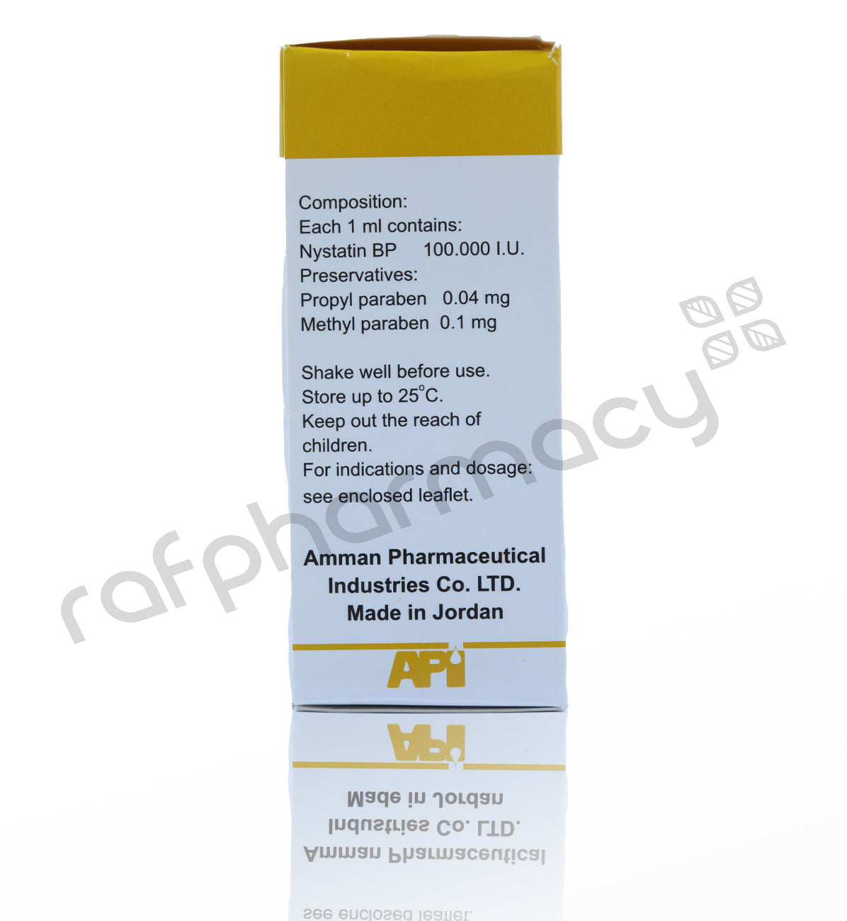 MYCOSAT ORAL SUSPENSION 30ML