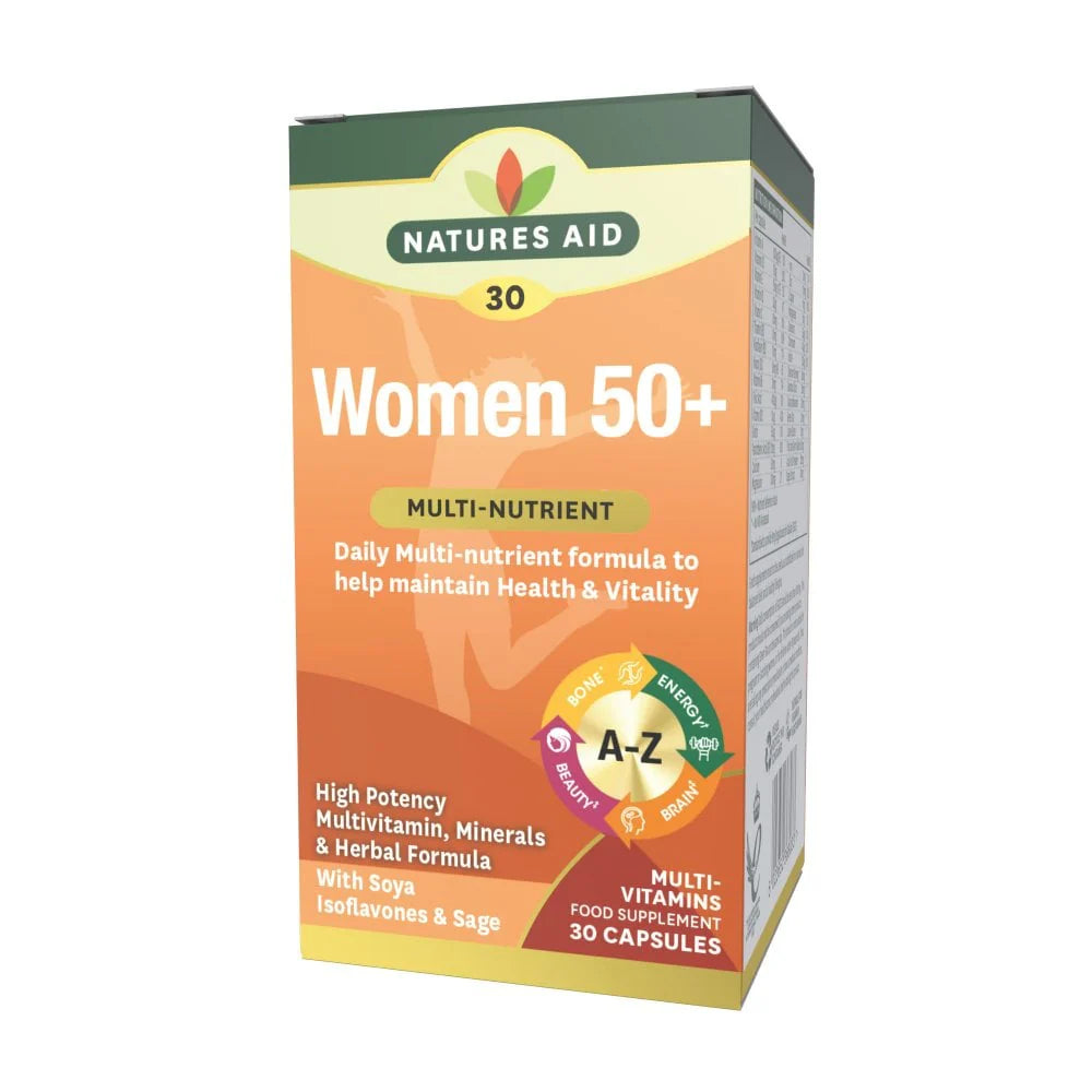 N-Aid Women 50+ Multivitamin & Mineral Cap 30'S