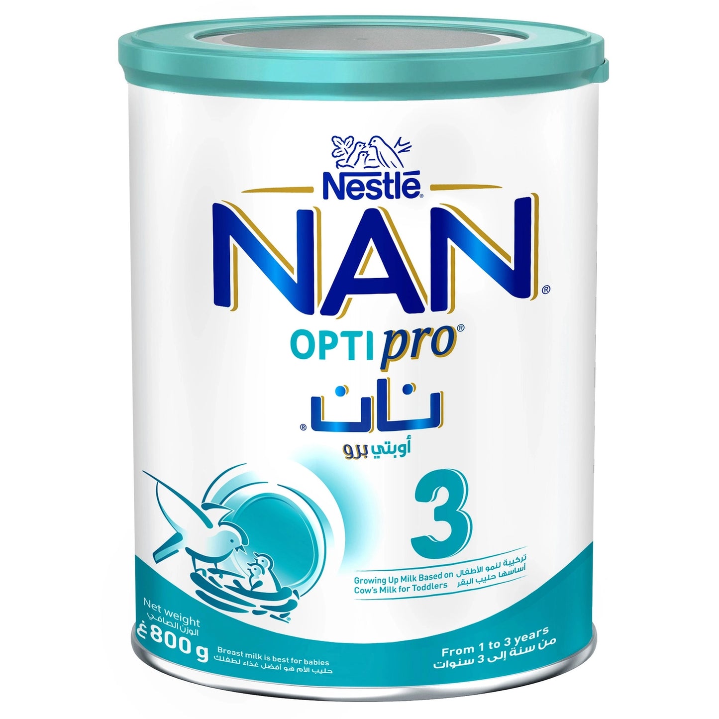 NAN 3 OPTPRO MILK POWDER 800G