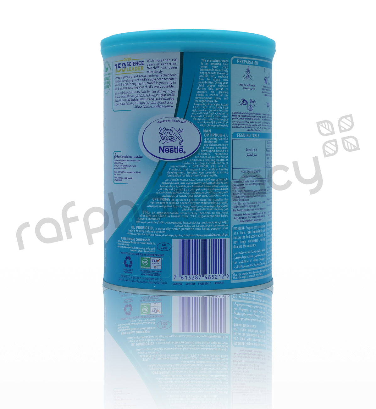 NAN 4 OPTIPRO MILK POWDER 400G