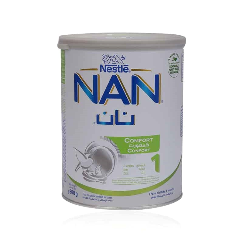 NAN COMFORT 1 MILK POWDER 800G