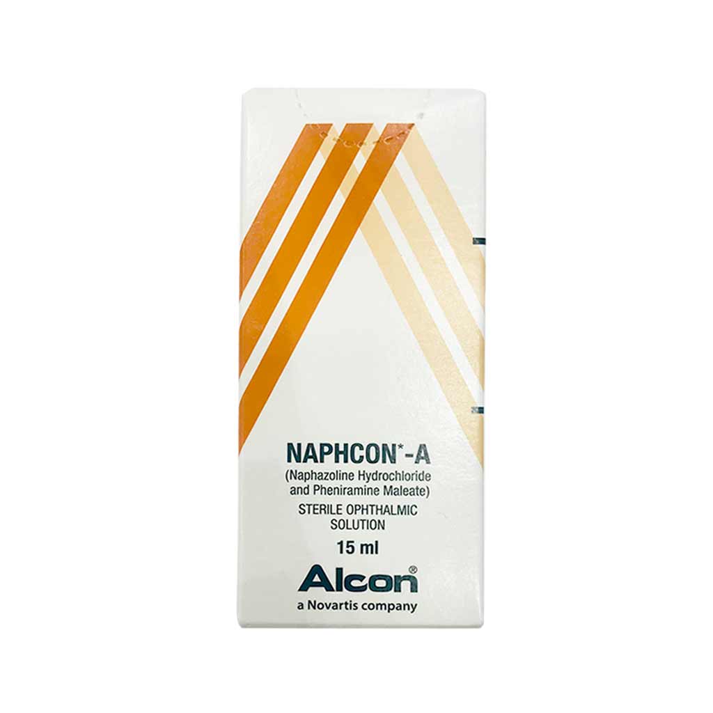 Naphcon A Eye Drops 15Ml