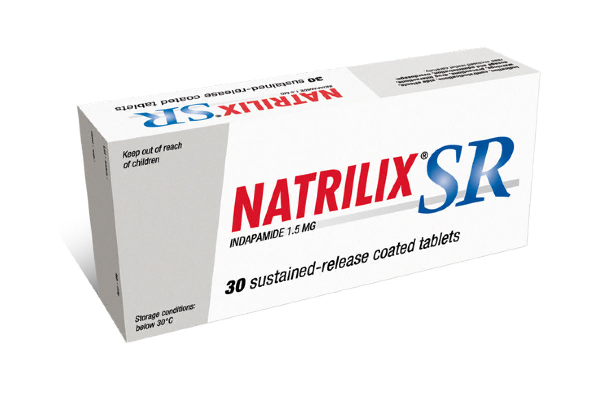 Natrilix Sr 1.5Mg Tablets 30'