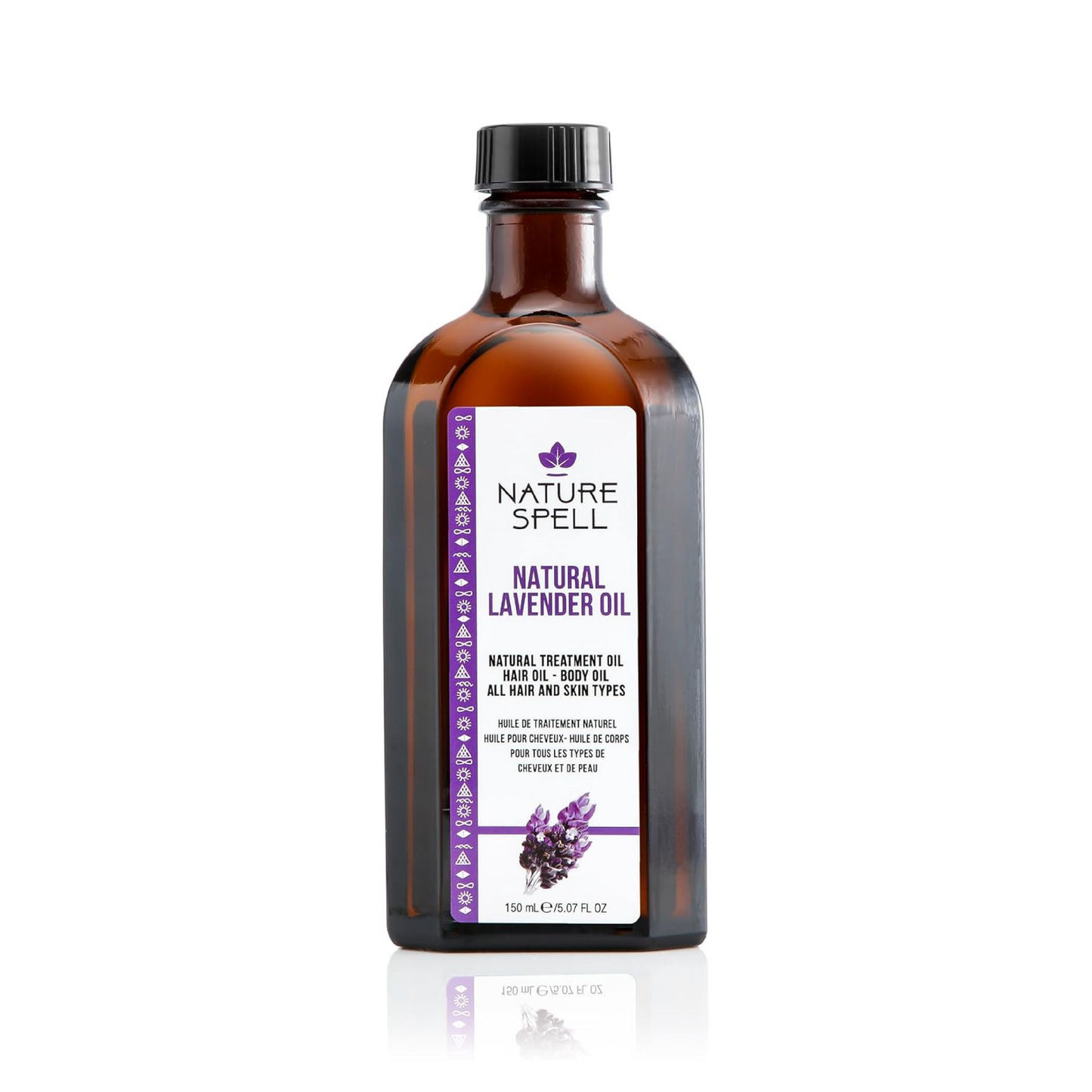 Nature Spell Lavender Hair & Body Oil 150Ml